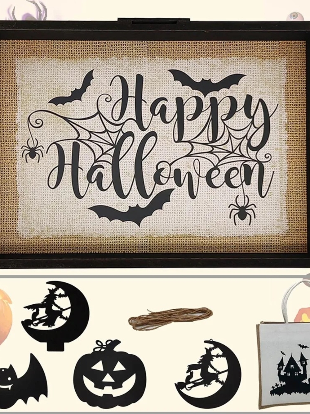 Halloween Decorative Tray